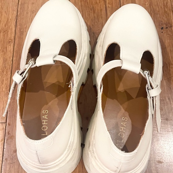 ALOHAS Women's Diane Leather Mary Jane Flats - UK 6 (39) - Picture 3 of 10